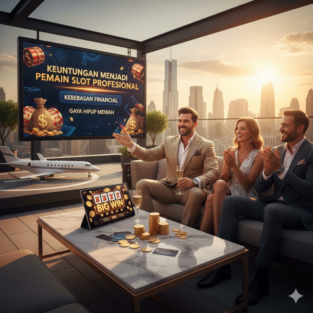 Keuntungan Menjadi Pemain Slot Profesional