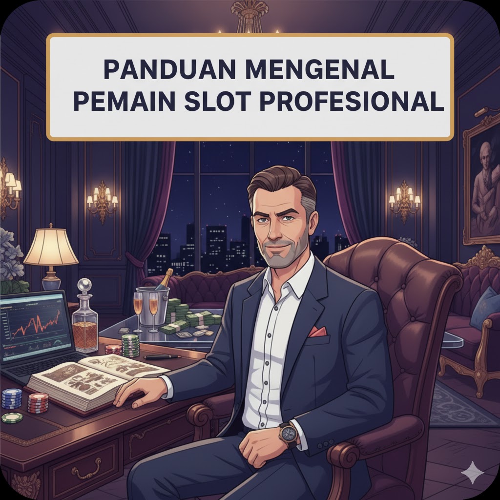 Panduan Mengenal Pemain Slot Profesional
