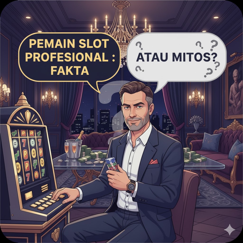Pemain Slot Profesional : Fakta atau Mitos?