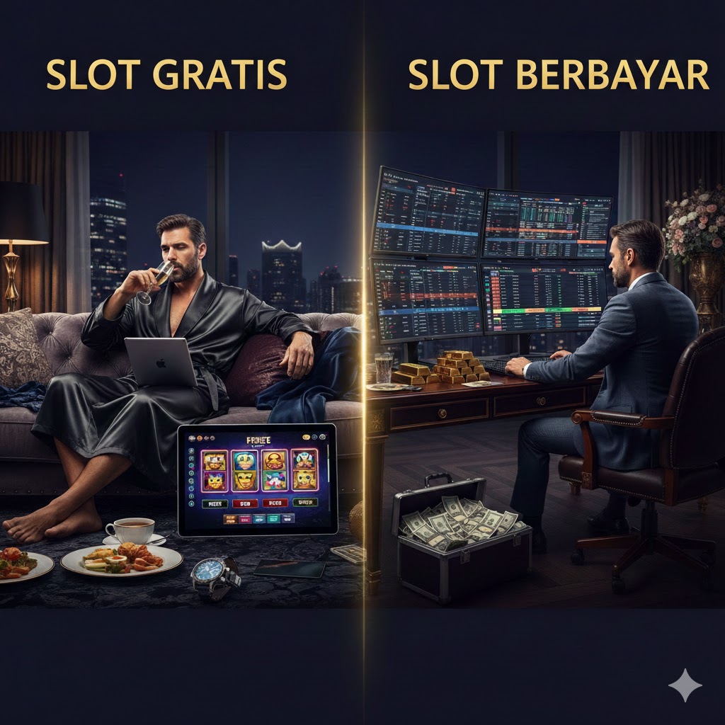 Slot Gratis vs Berbayar : Perspektif Pemain Profesional