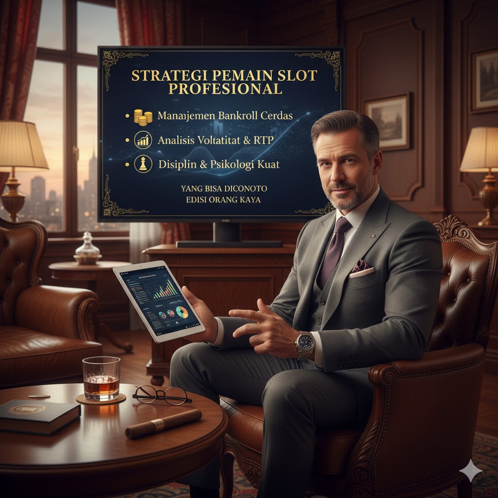 Strategi Pemain Slot Profesional yang Bisa Dicontoh