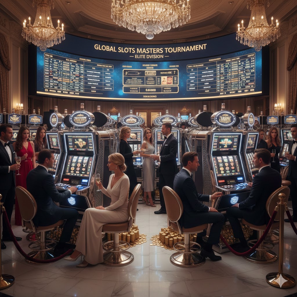 Turnamen dan Pemain Slot Profesional