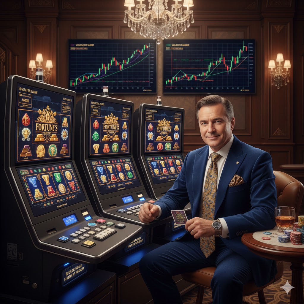 Volatilitas dan Pilihan Pemain Slot Profesional